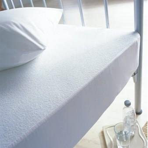 Waterproof Breathable Terry Mattress Protector, Single Bed Size
