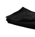 Pack of 12 Black Luxury Face Cloths 500 GSM - A & B Traders