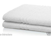 Hotel Quality Bath Sheets White - A & B Traders