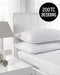 200TC Hotel Quality Flat Sheets & Pillowcase - A & B Traders