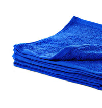 Face Cloths / Flannels | Royal Blue - A & B Traders