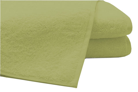 Pack of 2 Extra Large Bath Sheets100% Cotton Towels Jumbo Size Cream COLOUR - A & B Traders