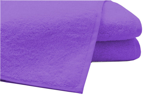 Set of 2 Jumbo Bath Sheets - A & B Traders