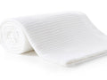 100% Cotton Thermal Cellular Blanket Light Weight Adult Soft Luxury Single - A & B Traders