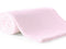 100% Cotton Thermal Cellular Blanket Light Weight Adult Soft Luxury Baby Pink - A & B Traders