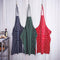Cotton Striped Butchers Apron - A & B Traders