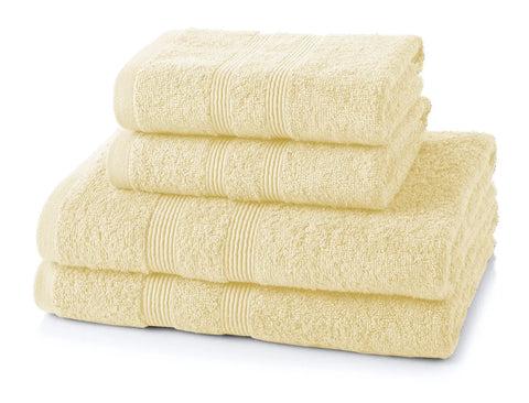 4 Pieces Towels Bale Set 2x Hand 2x Bath - A & B Traders