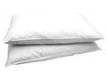 Luxury Duck Feather Pillow Pair Hotel Quality Anti-Allergy