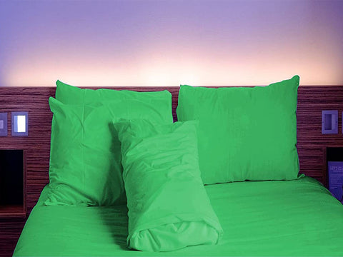 Extra Deep Fitted Sheets 16" | Percale - Non Iron Hotel Quality Single, Double, King and Pillowcases