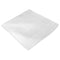 Business Coffee Fabric Bath Towel, Pure White, 6 Piece