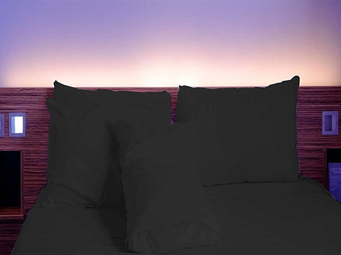 Extra Deep 16" Percale Fitted Sheets Single Double King