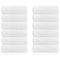 Egyptian Cotton Face Cloths (Pack of 10-100) Flannels & Wash Cloths 500 GSM Super Soft Hotel Quality