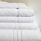 100% Cotton Budget Towels White - A & B Traders