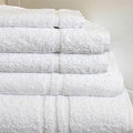 Budget White Towels - A & B Traders
