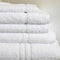 600 GSM White 100% Cotton Towels - A & B Traders