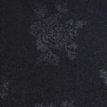 Black Damask Rose Table Cloth 100% Polyester - A & B Traders