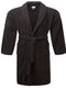 Luxury Bath Robe | Black - A & B Traders