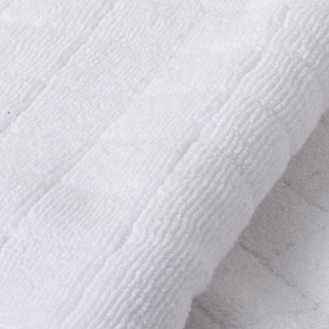 Chequerboard Bath Mats - 100% Cotton 700 GSM - A & B Traders