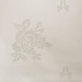 Ivory Damask Rose Table Cloth 100% Polyester - A & B Traders