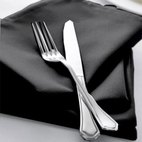 100% Polyester Plain Napkins - A & B Traders