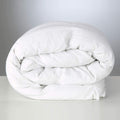 Polycotton Polyester Hollowfibre Duvet 10.5 Tog Single - A & B Traders