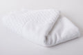 Popcorn Design Bath Mat Terry Towelling Cotton Mats White