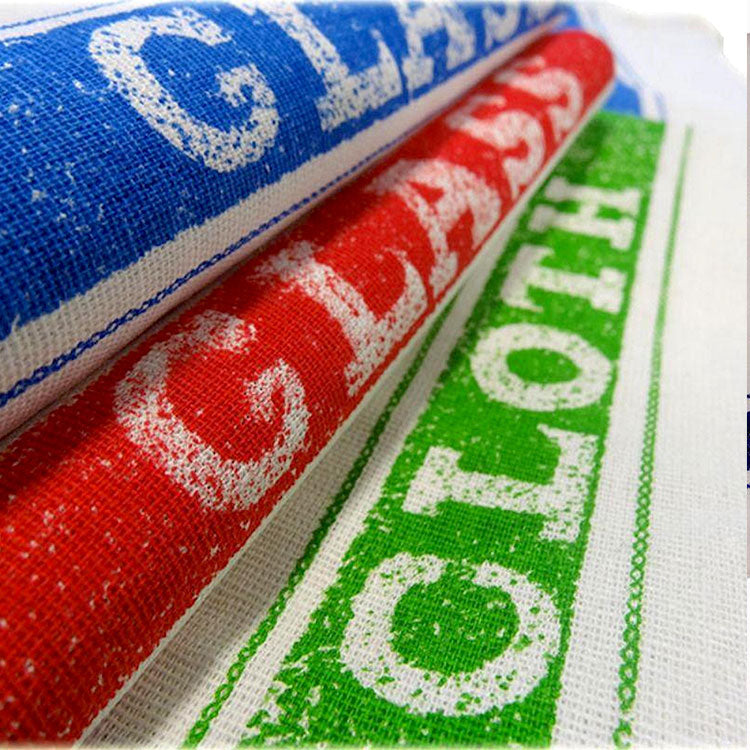 Pack of 10 Cotton Rich Glass Cloth / Tea Towels | Catering Restaurant ...