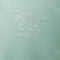 Seafoam Green Damask Rose Table Cloth 100% Polyester - A & B Traders