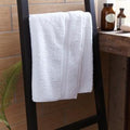 Luxury Turkish Cotton Towels - Basket Weave Header 550 GSM - A & B Traders