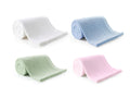 New 100% Cotton Thermal Cellular Blanket Light Weight Adult Soft Luxury Sky Blue - A & B Traders