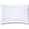 Pescara White 50/50 Polycotton Mock Oxford Pillowcase - A & B Traders