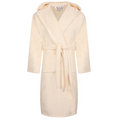 Egyptian Hooded Bath Robes | Cream - A & B Traders