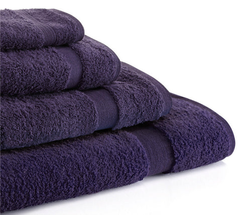 Egyptian Cotton Bath Sheets | Purple - A & B Traders