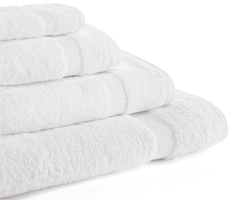 Egyptian Cotton Bath Sheets | White - A & B Traders