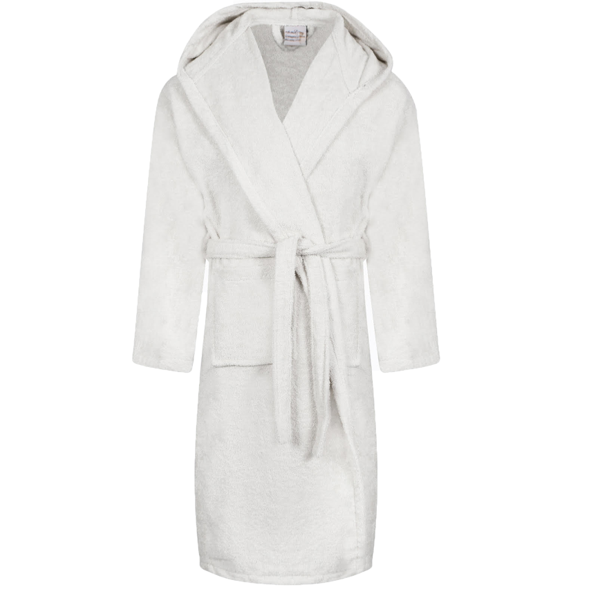 Egyptian Hooded Bath Robes White Hotels, Spas, Nursing Homes A & B