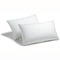 Pescara Plain White 50/50 Polycotton Hemless Bag Pillowcase - Pack of 25 - A & B Traders